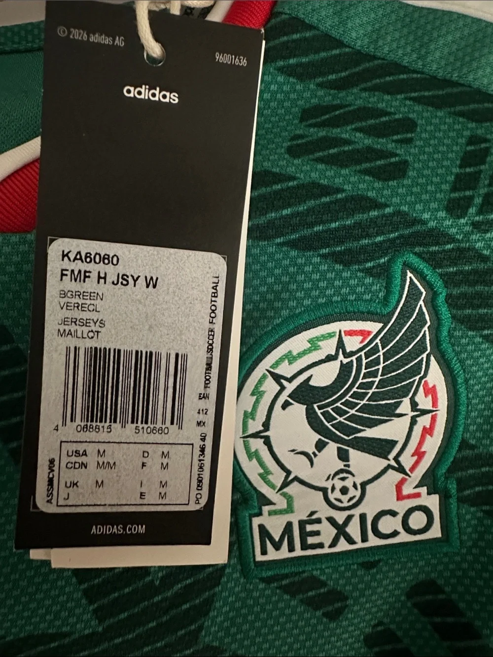 adidas - Mexico Jersey